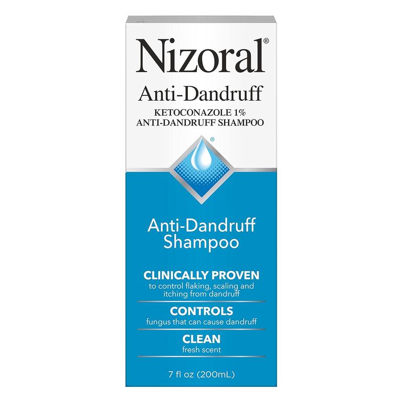 Nizoral Anti Dandruff Shampoo Clean Fresh Scent 200ml 7fl.oz New