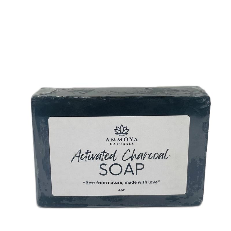 Charcoal Goat Milk Soap for Face and Body