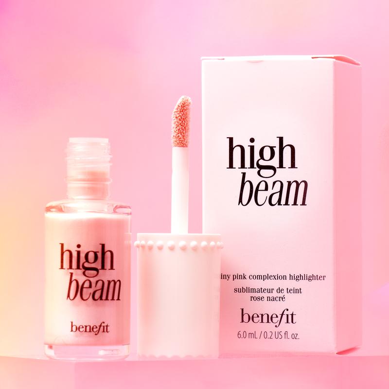 Benefit Cosmetics High Beam Satin Pink Liquid Highlighter