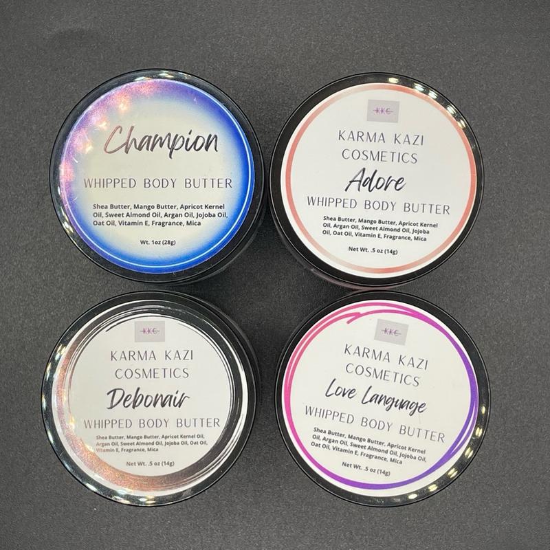 Whipped Body Butter Sample Pack