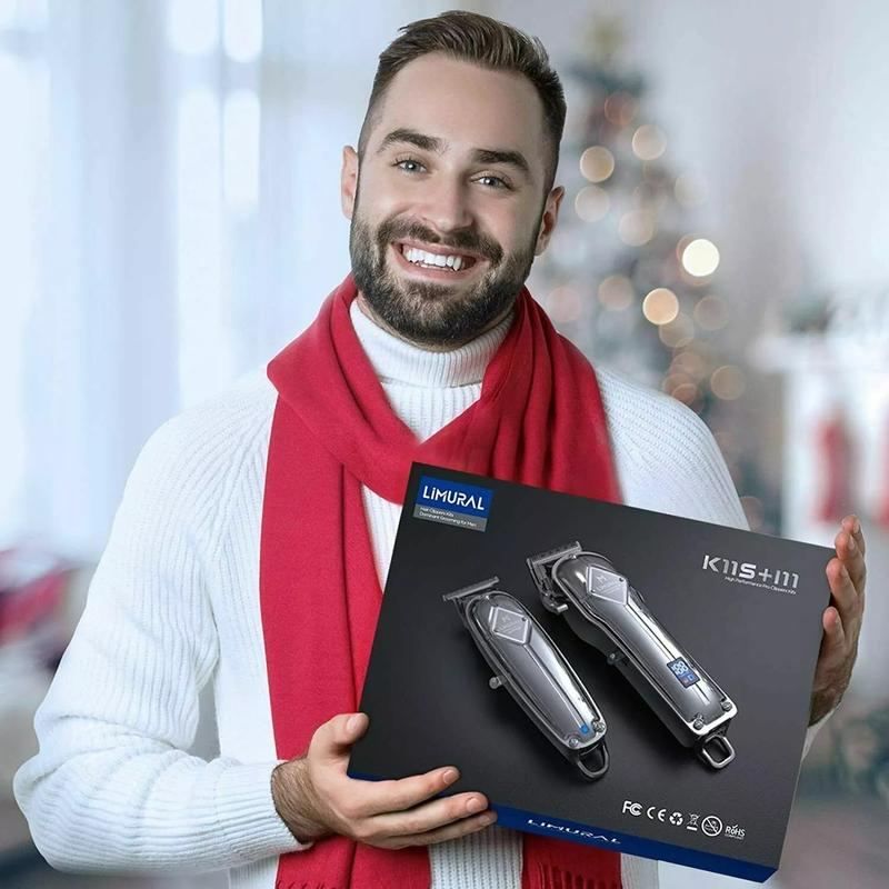 Limural Hair Clippers Cordless Professional Hair Cutting Grooming Kit for Men