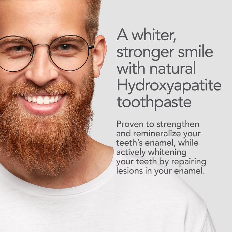 Fluoride Free Organic & Natural Toothpaste with Hydroxyapatite