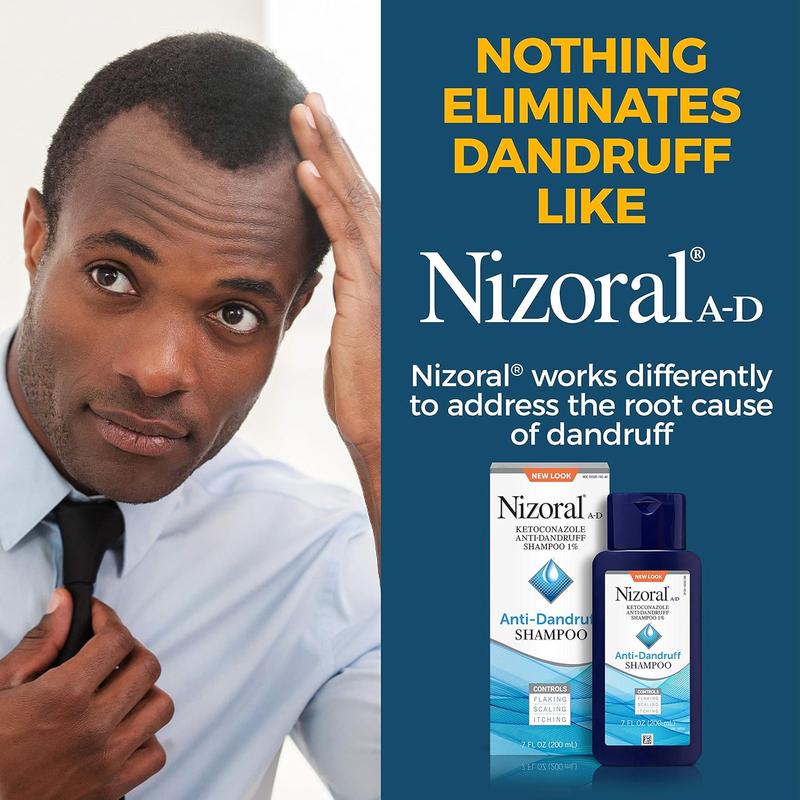 Nizoral Anti Dandruff Shampoo Clean Fresh Scent 200ml 7fl.oz New