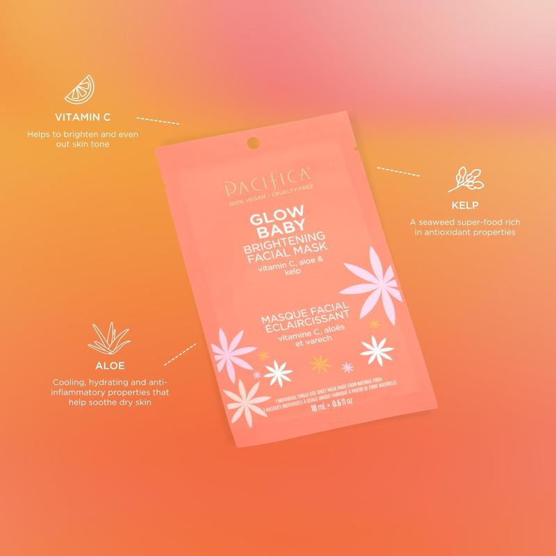 Glow Baby Brightening Facial Mask