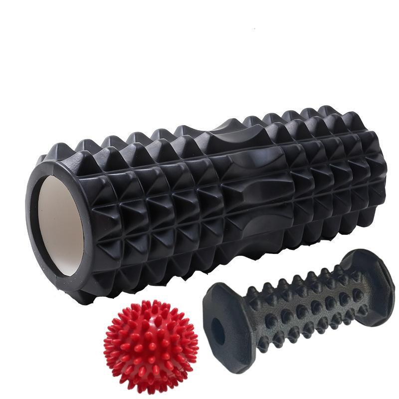 Muscle Relaxation Foam Rollers, 3 Counts set Muscle Massage Rollers, Foot Yoga Massage Rollers, Reflection Tools