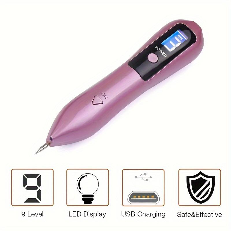 Home Beauty Care Pen, USB Charging 4-Color LED Beauty Pen, Facial Skin Care Tool For Home And Salon Use,