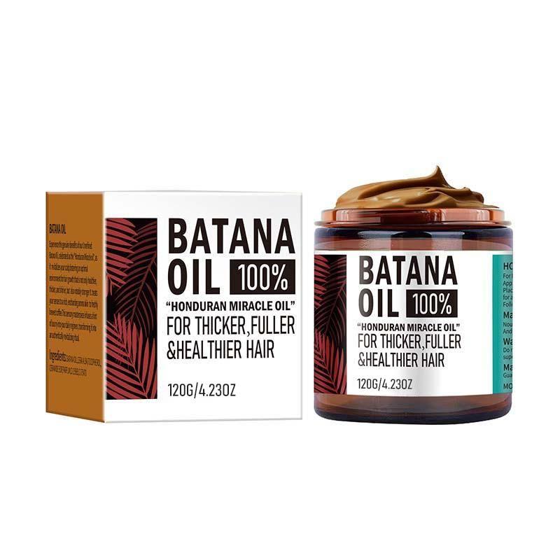 Natural Batana Oil, 1 Count 2 counts Hair Care Oil for Thicker Fuller Hair, Moisturizing Hair Oil for Dry & Damaged Hair, Hair Care Product for Men & Women