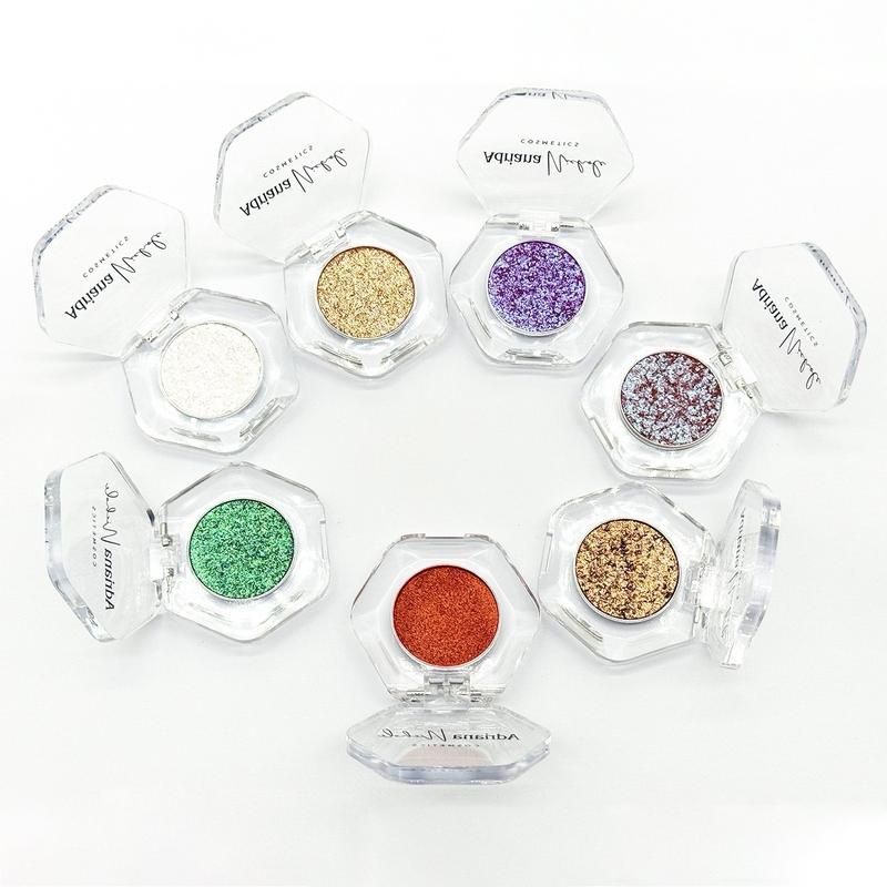 Single Duo Chrome Glitter Eyeshadows by Adriana Nichole Cosmetics (Ethereal)