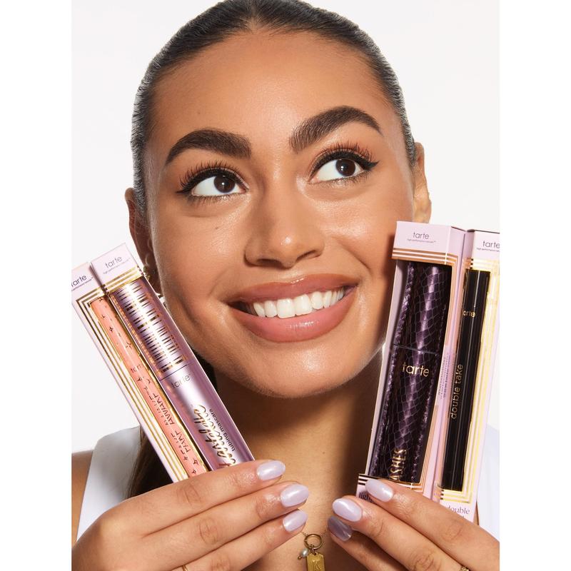 tarte showstoppers mascara and liner 4 piece set