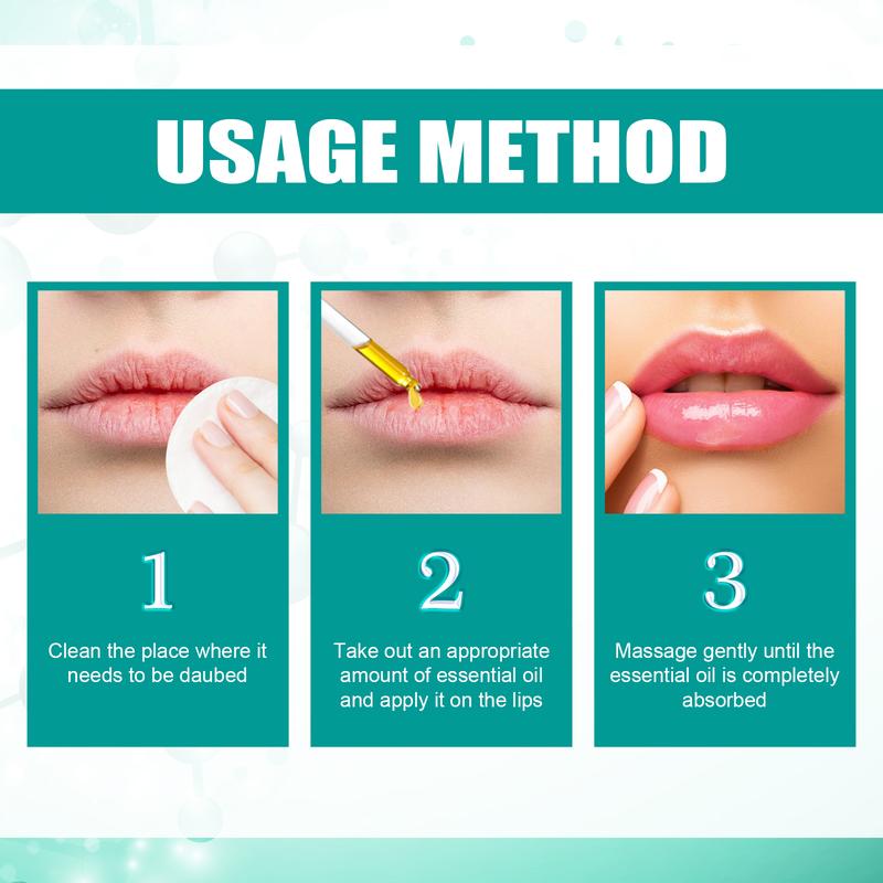 South Moon Repair Lip Liquid Dressing, Lip Dressing To Reduce Lip Lines And Reduce Dead Lip Skin Care