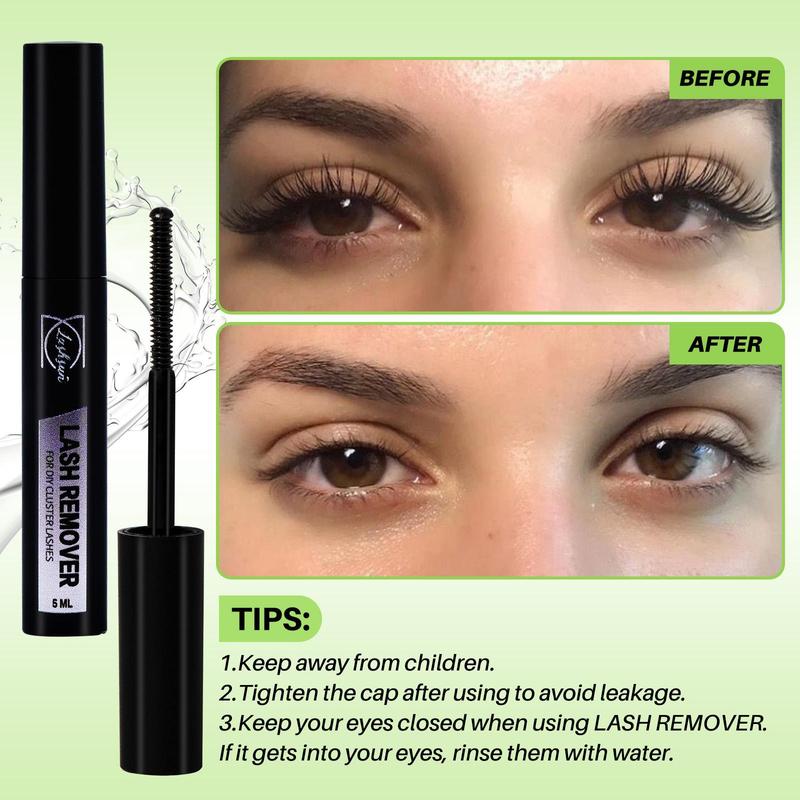 Eyelash Extension Remover, Gentle False eyelashes Remover, Professional Eye Makeup Remover, Eye Makeup Remover for Women & Girls