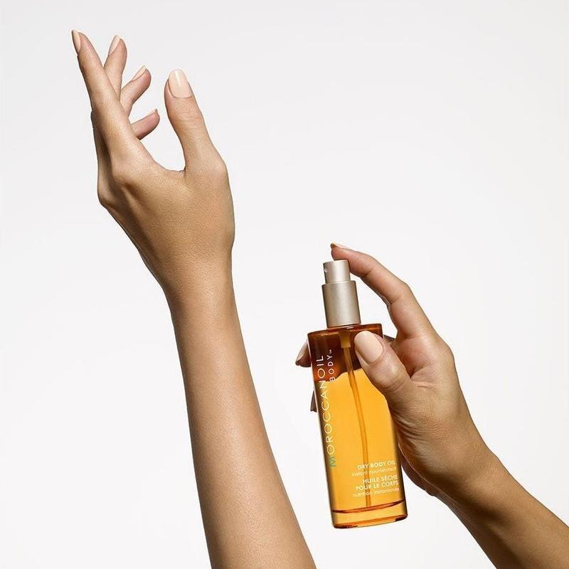 Dry Body Oil