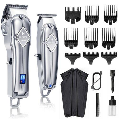 Limural Hair Clippers Cordless Professional Hair Cutting Grooming Kit for Men