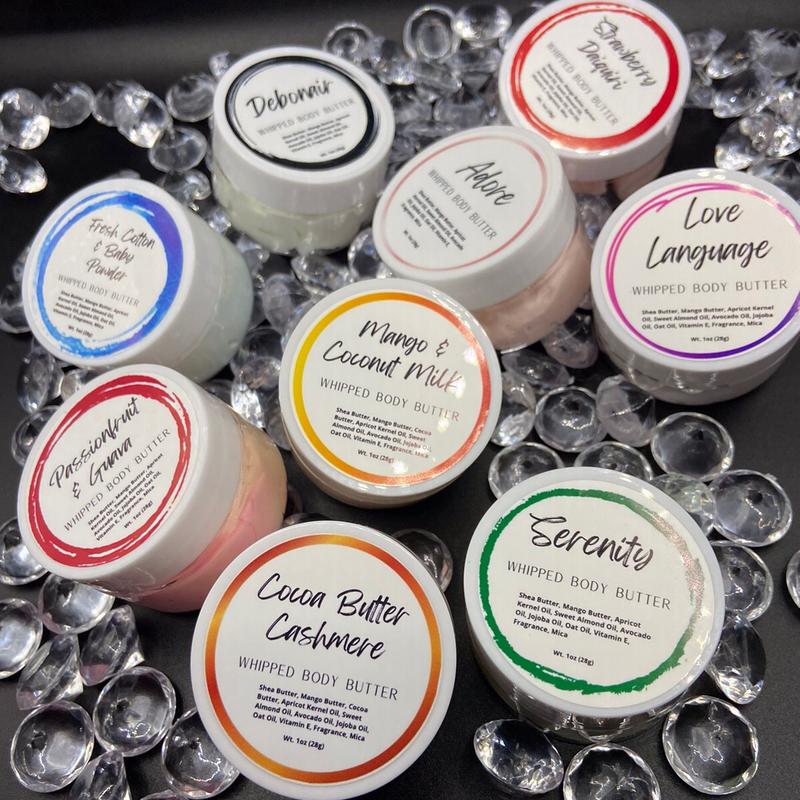 Whipped Body Butter Sample Pack