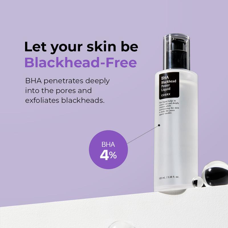 [COSRX OFFICIAL] BHA Blackhead Power Liquid 50ml pore minimizing