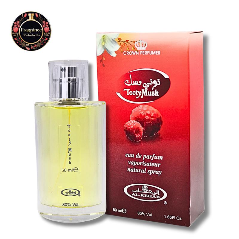 Tooty Musk- 50ml (1.65 fl. oz) Perfume Spray by Al-Rehab