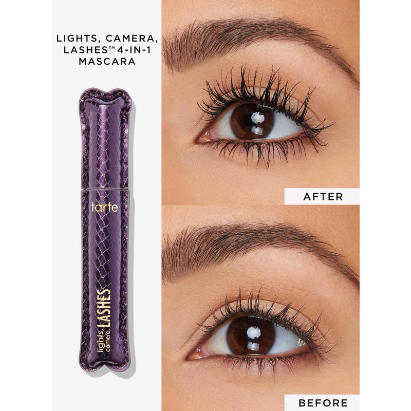 tarte showstoppers mascara and liner 4 piece set