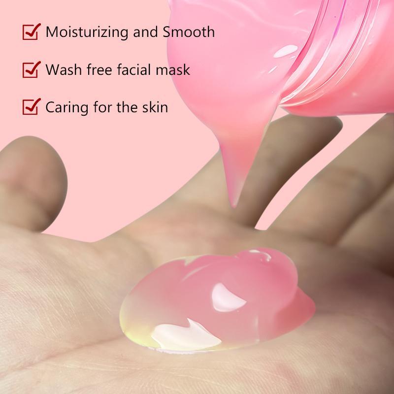 Apple Sleeping Mask, Moisturizing & Smoothing Facial Mask, Wash Free Facial Mask, Skin Care Product for Women & Men