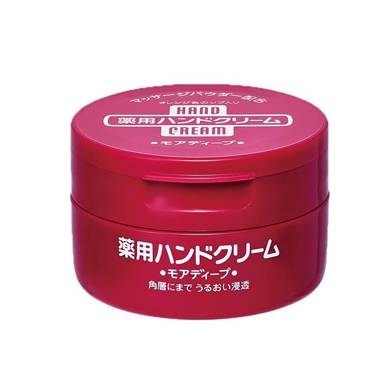 Shiseido Medicated Hand Cream 100g - Moisturizing Hand Cream for Dry Skin