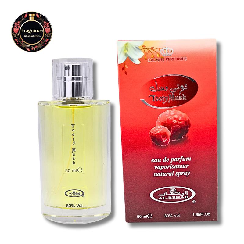 Tooty Musk- 50ml (1.65 fl. oz) Perfume Spray by Al-Rehab