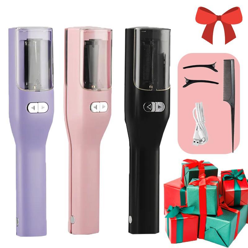 2 in 1 Hair Trimmer, USB Rechargeable Hairdresser, Multifunctional Hair Split Ends Trimmer, Professional Hair Styling Tool for Women, Christmas Gift