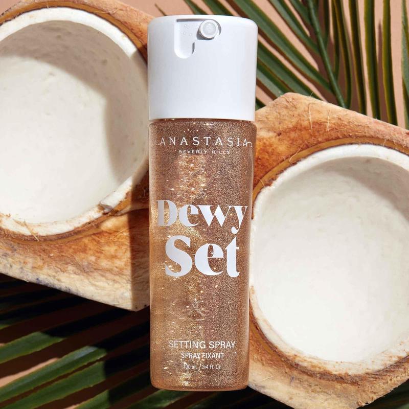 Anastasia Beverly Hills Dewy Setting Spray - Set Makeup With A Dewy Finish Radiant Cosmetic