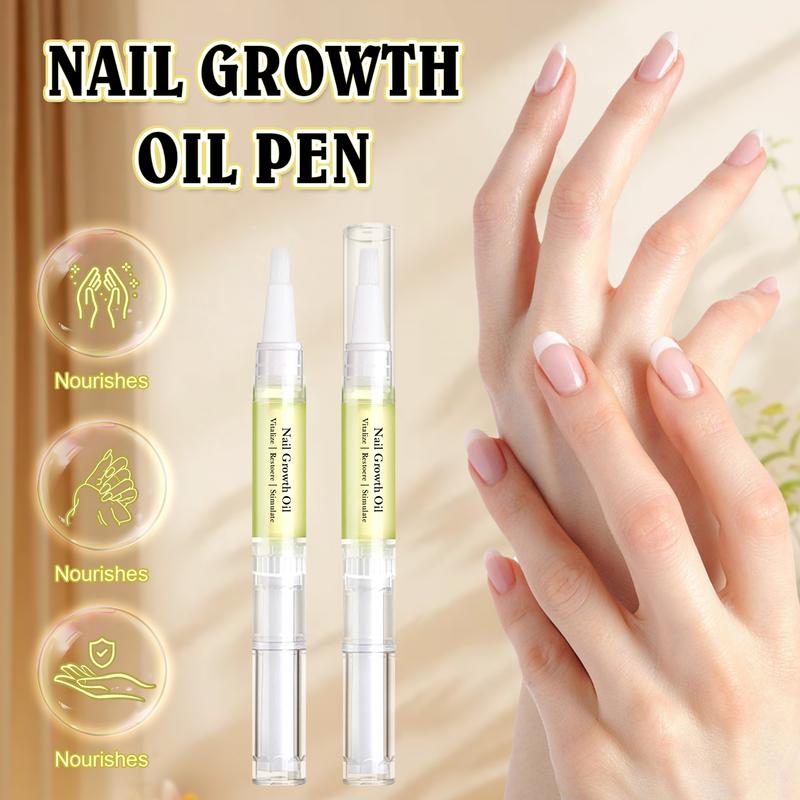 Nail Growth Oil For Strength and Moisture | Organic Nail Care, Nail Art Nail Polish Comfort Manicure Moisturize Moisturizer Organic Nail Blend Cosmetic Nourishing Fragrance Vitamins