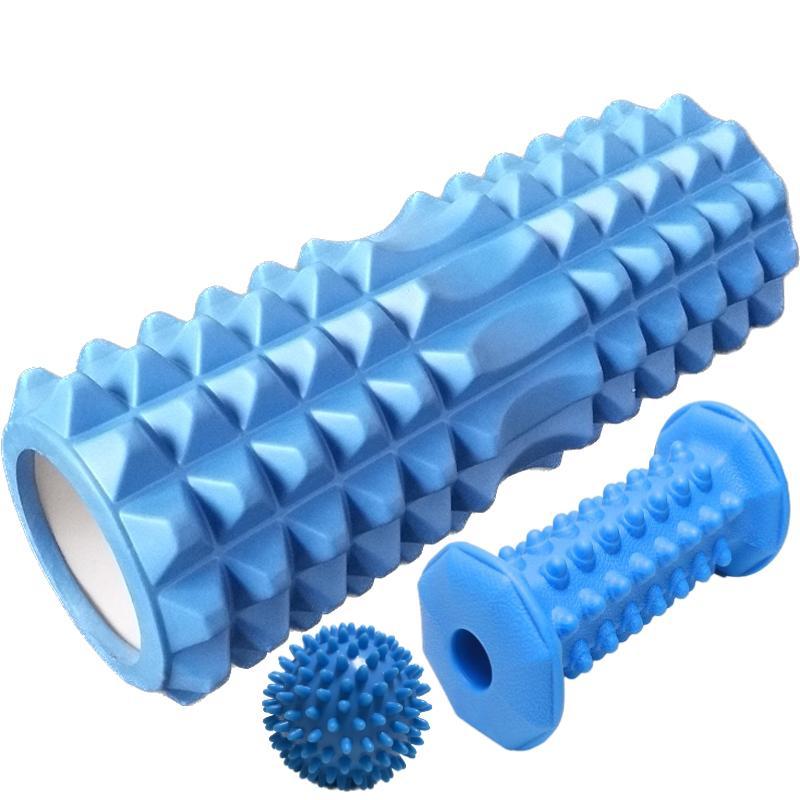 Muscle Relaxation Foam Rollers, 3 Counts set Muscle Massage Rollers, Foot Yoga Massage Rollers, Reflection Tools