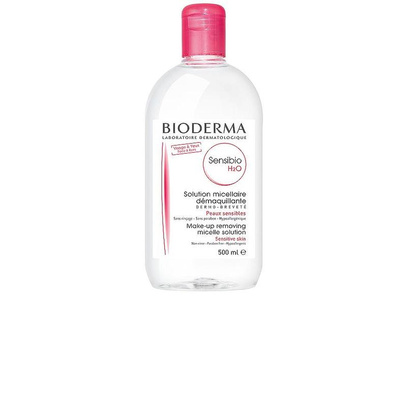 Bioderma Sensibio H2O Sensitive Skin Micellar Water 500 ml