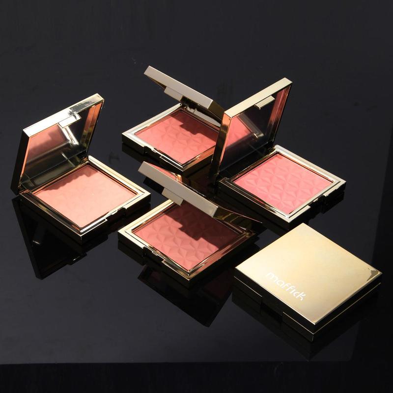 Long Lasting Blush Palette, Matte Blush Palette, Cheeks Contour Blush Pressed Powder, Natural Look Blush for Daily Makeup