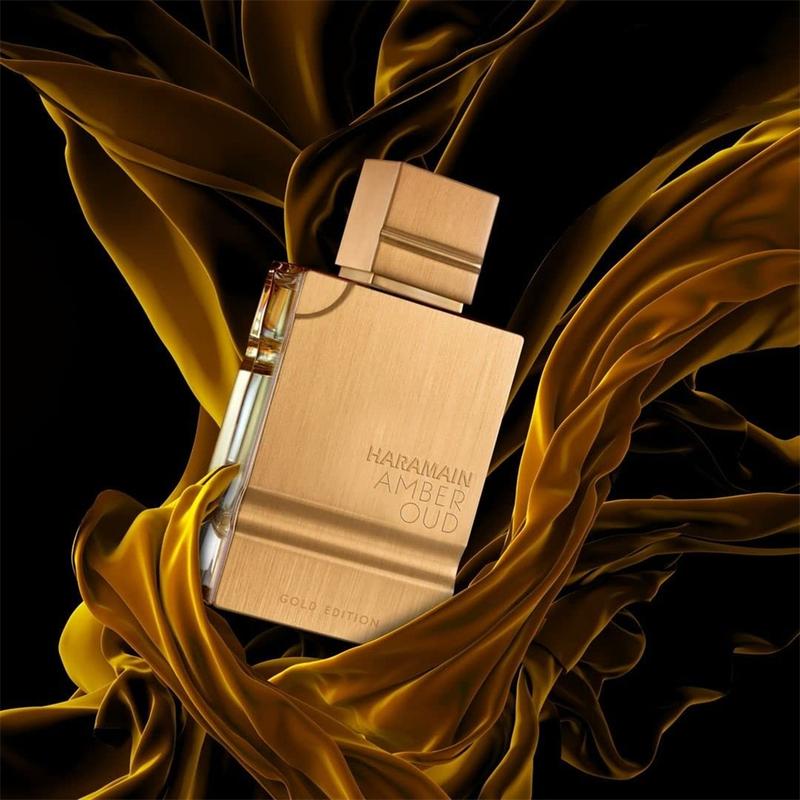 AL HARAMAIN Amber OUD Gold Edition 2.0 oz Eau de Toilette Spray Unisex Long-lasting Fragrance