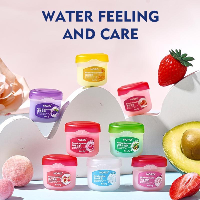 Moisturizing Lip Care Mask Set, 4 6 8 Counts Hydrating Lip Care Gel, Daily Skincare Product for Lip, Skincare Product Summer Gift