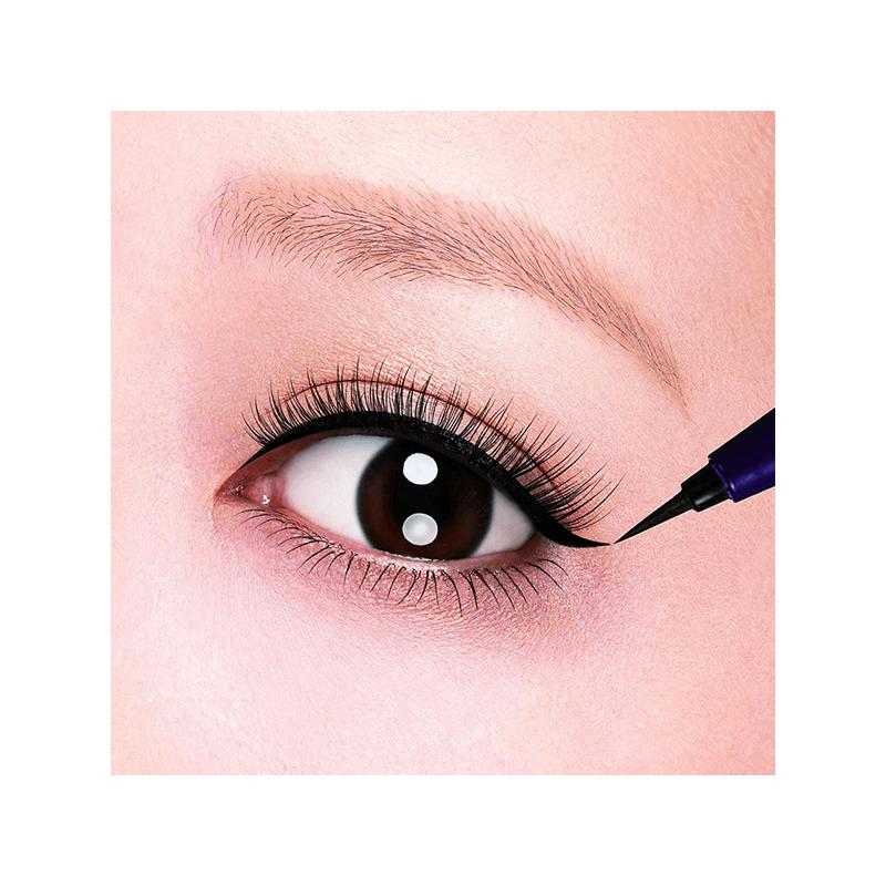 ISEHAN KISS ME Smooth Black Liquid Eyeliner 01 Black