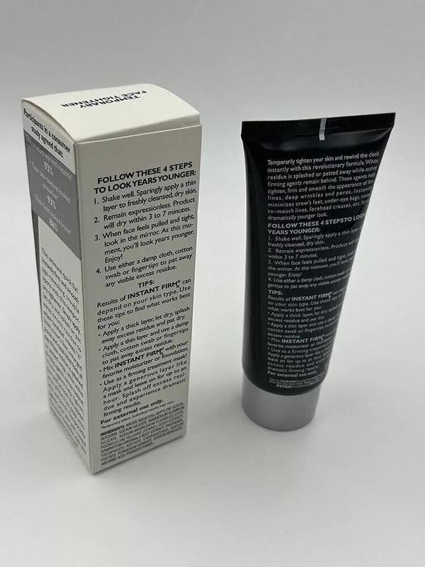 Peter Thomas Roth FIRMx Instant Temporary Face Tightener Facial Treatment -100ml Cream Skincare