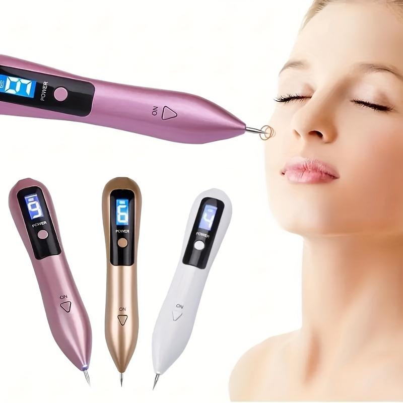 Home Beauty Care Pen, USB Charging 4-Color LED Beauty Pen, Facial Skin Care Tool For Home And Salon Use,