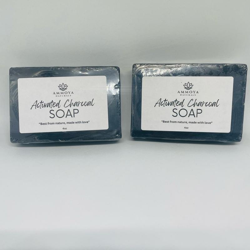 Charcoal Goat Milk Soap for Face and Body