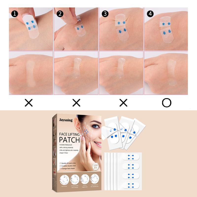 JaysuingLift Face Lift Patch Lifts and tightens chin Tightens fine lines Shapes Skin Repair Hypoallergenic