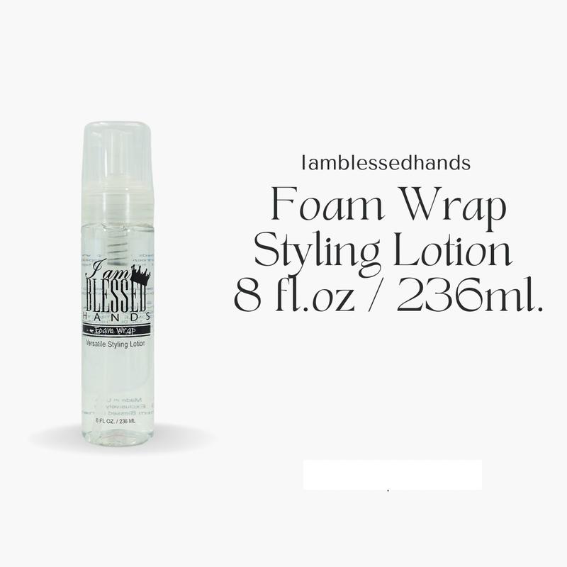 Iamblessedhands Foam Wrap Lotion