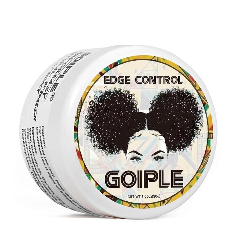 Edge Control Wax Set, Including 2 Counts Wax and 1 Count Headband, Strong Setting, Non-greasy Edge Control, Hair Styling Accessories