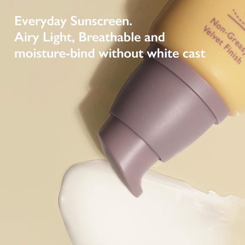 HARUHARU Wonder Black Rice Moisture Airy fit Daily Sunscreen, 50 ml - UV Protection