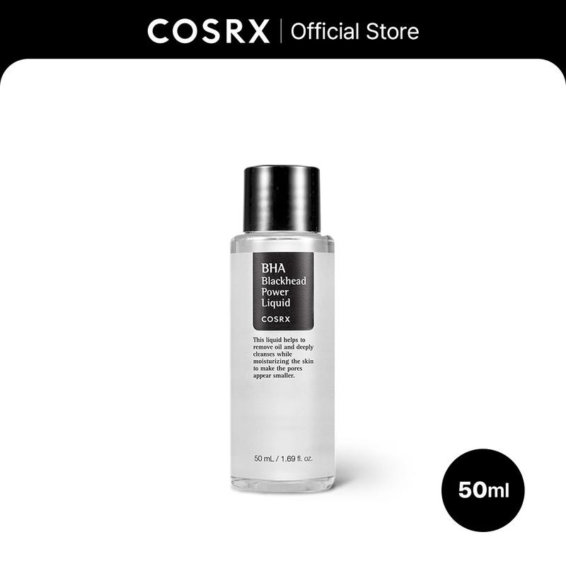 [COSRX OFFICIAL] BHA Blackhead Power Liquid 50ml pore minimizing