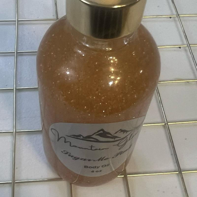 Body oils  by  Mountain Glam all natural