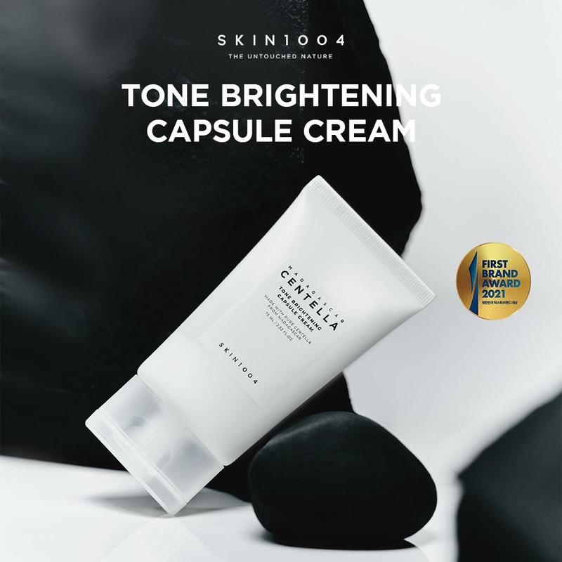 [SKIN1004 Official Shop] Spot Correcting Routine Set (Madagascar Centella Tone brightening Ampoule+Toner+Cream) Niacinamide, Capsule