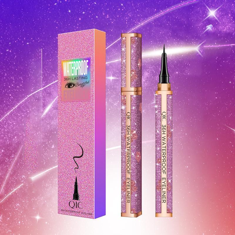 Matte Eyeliner, 1 Box Long Lasting Eyeliner Pencil, Quick Drying Eyeliner Pen, Easy to Apply for Eye Makeup, Professional Daily Makeup Accessories