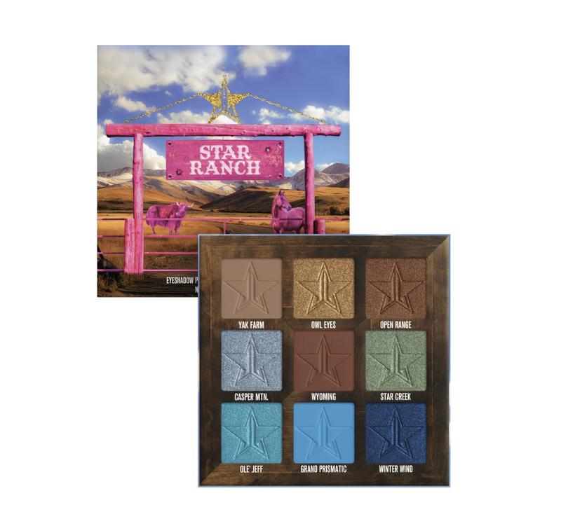 Jeffree Star Cosmetics Mini Star Ranch Eyeshadow Palette