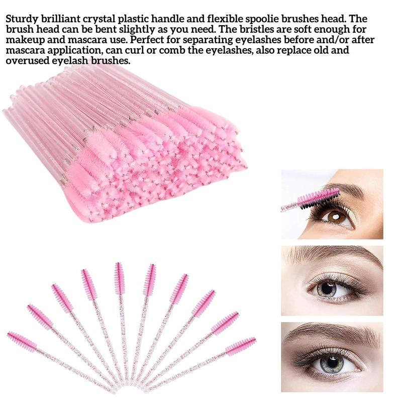 Professional Makeup Tool Set,1 Set Natural Fluffy False Eyelashes & Powder Puffs & Accessories, Facial Makeup Supplies for Women & Girls