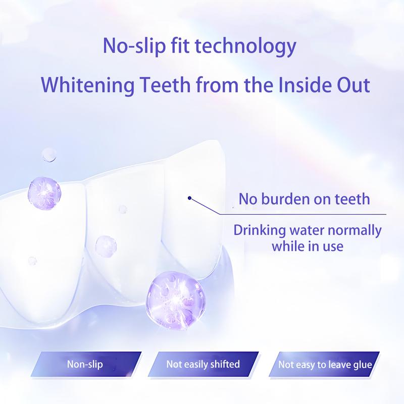 Teeth Whitening Strips | Gentle & Enamel Safe White Strips for Teeth Whitening | at-Home Dental Hygiene & Tooth Care for a White Oral Repair dental