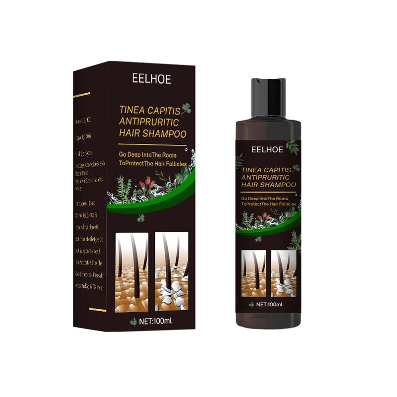 Scalp Ringworm Anti-itch Shampoo Anti-drop Refreshing Oil Control Hair Care Anti-dandruff Anti-itch Shampoo Deep into The Hair Root Protection Hair Follicle Anti-dandruff Anti-mite Anti-itch Prevent Dandruff Recurrence Conditioner Hair care