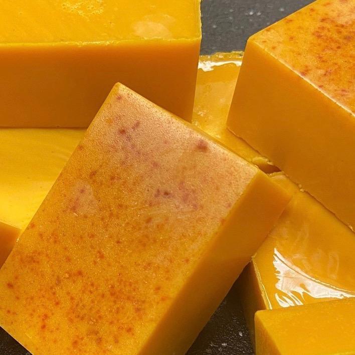 3PCS Lemon Turmeric KojicAcid SoapLemon Kojic Acid Soap BarTurmeric Soap BarKojic Acid SoapDark Spot Remover for Face