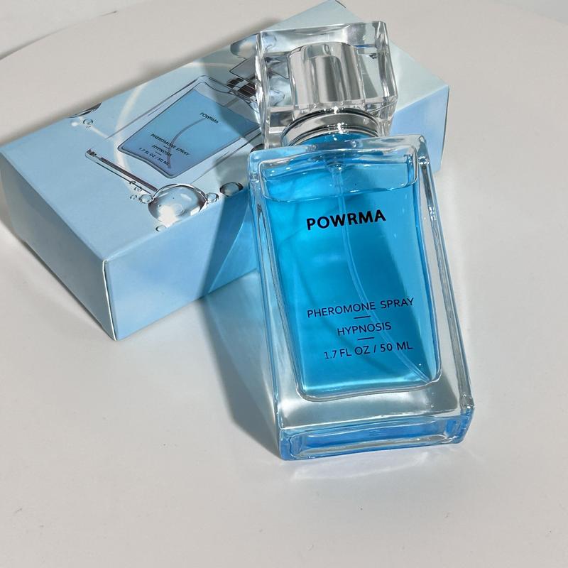 POWRMA Cupid Charm Fragrance,Hypnosis Cologne Fragrances for Men (Pheromone-Infused),, Charm Cologne, Cologne For Men spray cologne perfume，Makes you as cold and cool as the ocean